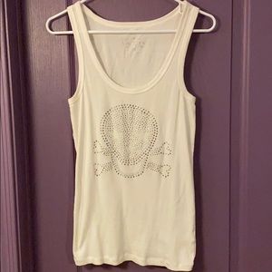 Arizona Jean Company Juniors’ 100% Cotton Tank Top